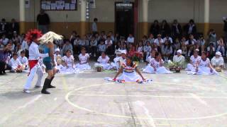 Celebration of the day of the family in the elementary school 13 de Abril in Vilcabamba, Ecuador