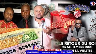 🛑Urgent: WERRASON Réaction Après Annulation De Son Concert ZÉNITH Et VISA Face À Kelly Katenda