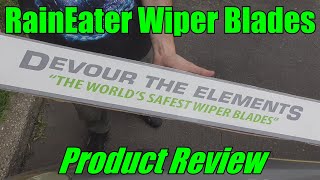 RainEater Wiper Blades - Product Review - & how to replace wiper blades on a 2004 (7th gen) Accord