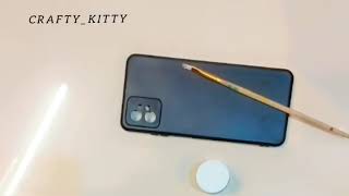 aesthetic phone case 🎀 | easy cute diy ideas | make your own phone cover 🫶#diy #aesthetic #phonecase