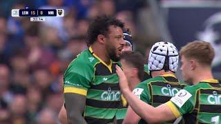 Courtney Lawes' BEST Moments for Northampton Saints This Season