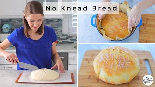 No Knead Bread Recipe