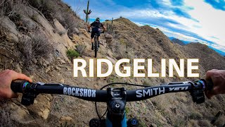 Riding Ridgeline in the Tortolitas with Josh Tostado