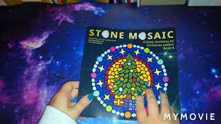 Stone Mosaics Book 8, Stone Mandalas Christmas Edition By The Belba Family, Flipthrough.