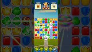 ROYAL MATCH Android Gameplay #gameshorts #androidgames #playstore #mobilegame