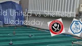 [TABLE FOOTBALL] SHEFFIELD UNITED VS SHEFFIELD WEDNESDAY.