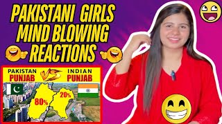 Indian Punjab Vs Pakistani Punjab | Full Comparison of Indian Vs Pakistan Punjab |PAKISTANI REACTION