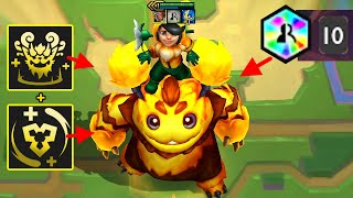 Just got The Raid Boss 3 Star Nunu ⭐⭐⭐ | 10 Shapeshifter + Sweet Tooth Augment!