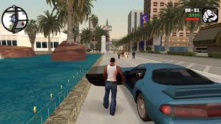 gta sa LV PS2 map test