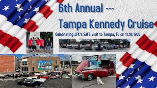 6th Annual Tampa Kennedy Cruise 2023 Part 1 - The Meet Up & MORE