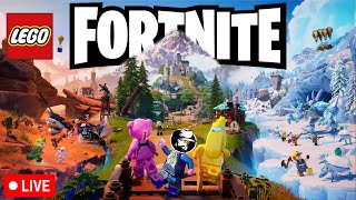 LEGO Fortnite is HERE!!!