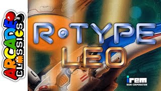 [Longplay] Arcade - R-Type Leo [2 Players] (4K, 60FPS)