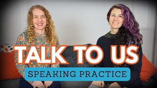 English Speaking Practice in a Real Conversation | Join this casual chat with friends