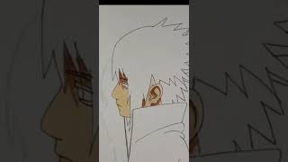 Drawing Sasuke