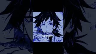 Giyuu in manga vs Giyuu in gaiden #anime #capcut #animeedit#edit#giyuutomioka#manga