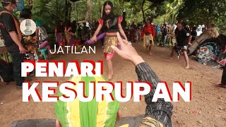 Penari Jatilan KESURUPAN