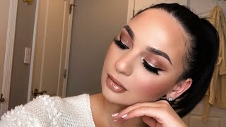 IN DEPTH GLITTER EYESHADOW TUTORIAL FOR VALENTINES DAY | Daniela Minervini