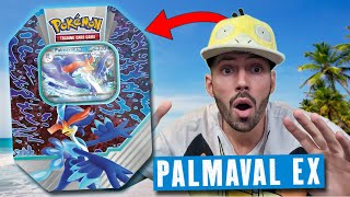 J'ai plongé pour RIEN ! 🤿 Unboxing Pokébox Palmaval EX (FLOP TOTAL)