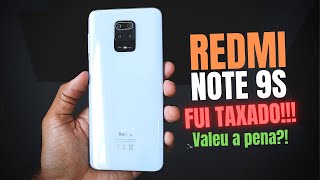 REDMI NOTE 9S - FUI TAXADO! Valeu a pena? Tomei PREJUÍZO?