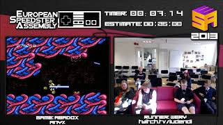 Abadox (Any%) by WERY in 18:05 - ESA 2013