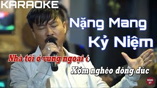 [KARAOKE] Nặng Mang Kỷ Niệm - Quang Lập