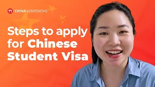 How to Apply for a Chinese Student Visa