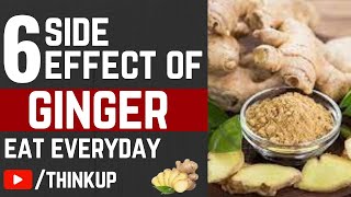 AVOID Ginger If You Have THESE Health Problems!