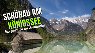 SCHÖNAU AM KÖNIGSSEE - TIVEMOS UM SHOW DE TROMPETE NO MEIO DOS ALPES