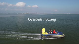 Hovercraft Tracking  by drone