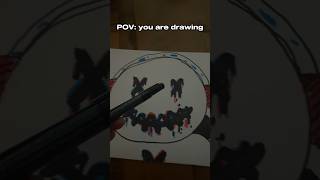 POV: you are drawing #fypyoutube #pov #viral #drawing