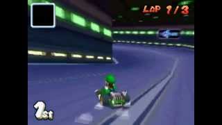 Mario Kart DS Beta: Waluigi Pinball