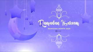 After Effects Template - Ramadan & Eid Burble Greetings Promo HD ( Free Download )