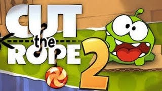 Cut the Rope 2 iPod Touch & iPhone & iPad App Review