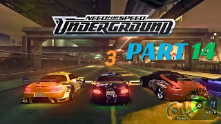 NFS Underground Definitive Edition - (Full Game play & Walk Through) (Part14) 4K 60FPS