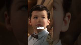 Sheldon in church about evil 😈 | Young Sheldon