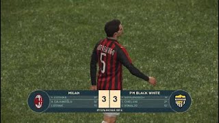 Serie A 2020 AC Milan VS Juventus