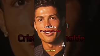 hillo im cristiano Ronaldo 💪💪