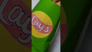 diy paper squishy tutorial #squishy #papersquishy #lays #paperdiy #blindbagpaper #diy #shortsvideo