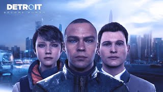 Detroit: Become Human\проохождение на Русском