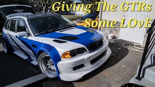 BMW 3.46 E46 Diff Swap and Wagon GTR Gets New Grills