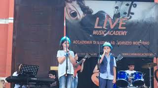 Concerto Live Music Accademy 2018-Con il Nastro Rosa