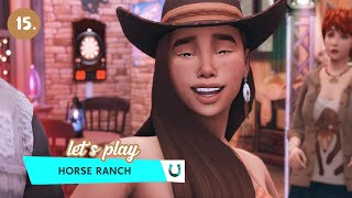 HORSE RANCH  🐎🌾//  P15 - Teen Night Out