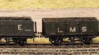 Imported Polish coal travelling from Southampton to the Midlands (1926).