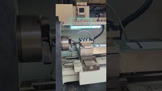 Incredible lathe processing form. #machinery #machine #machining #automobile #automation #factory