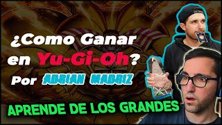 CAMPEON DE YUGIOH CUENTA SUS SECRETOS PARA MEJORAR EN EL JUEGO