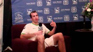 Radek Stepanek Semifinal Legg Mason Press Conference