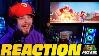 The Super Mario Bros. Movie - FINAL TRAILER REACTION