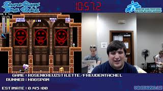 Rosenkreuzstilette (Any% Tia) by Hagspam in 35:00 - SGDQ 2013