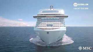 Barco MSC Grandiosa de MSC Cruceros [Vayacruceros.com]