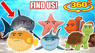 All Oceanic Gegagedigedagedago Finding Challenge 360º VR Video